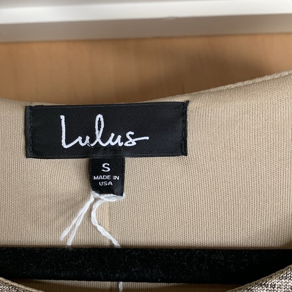 Lulus Dress,Size S - Picture 4 of 4